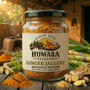 Ginger Infused jaggery powder